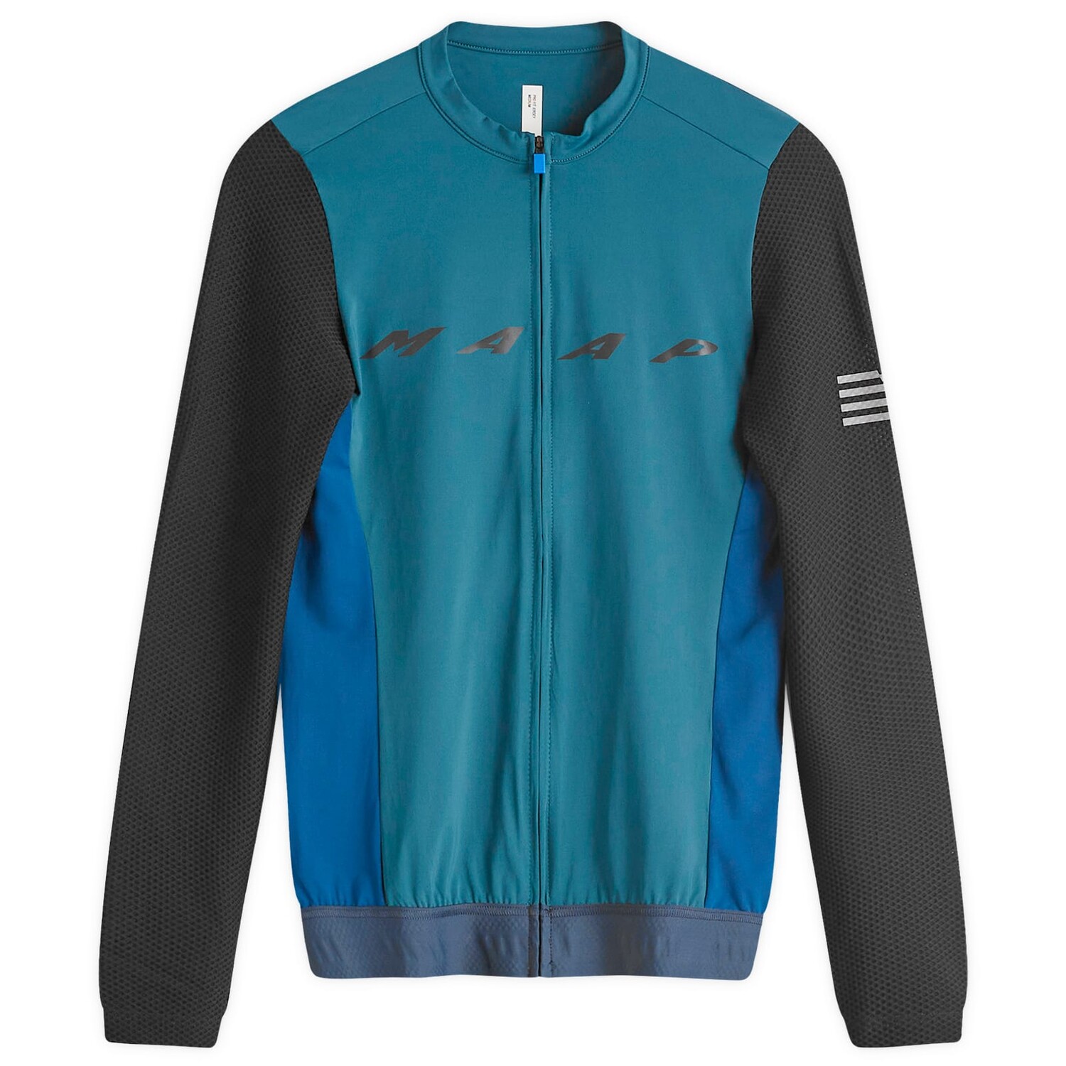 

Футболка Maap Evade Off Cuts Pro Base Ls Jersey, цвет Spruce Mix