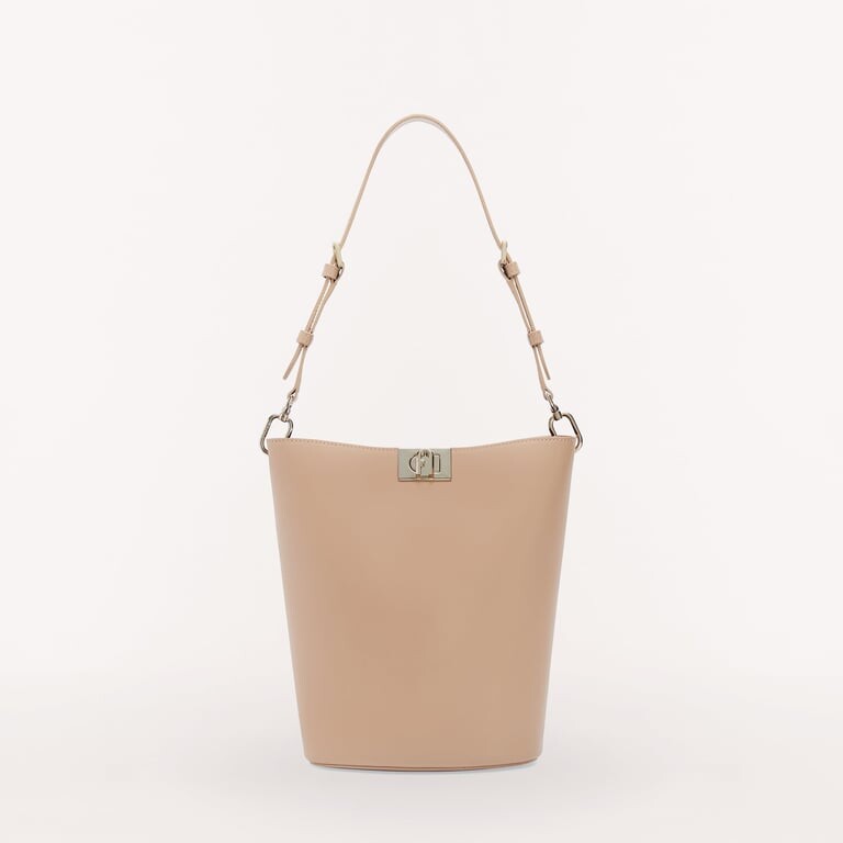 

Сумка ведро женская Furla FLEUR MINI, оранжевый