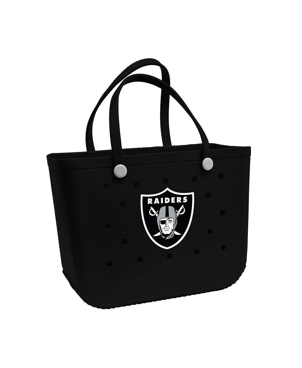 Женская сумка-тоут Las Vegas Raiders Venture Logo Brands, черный кроссовки boss rusham logo black