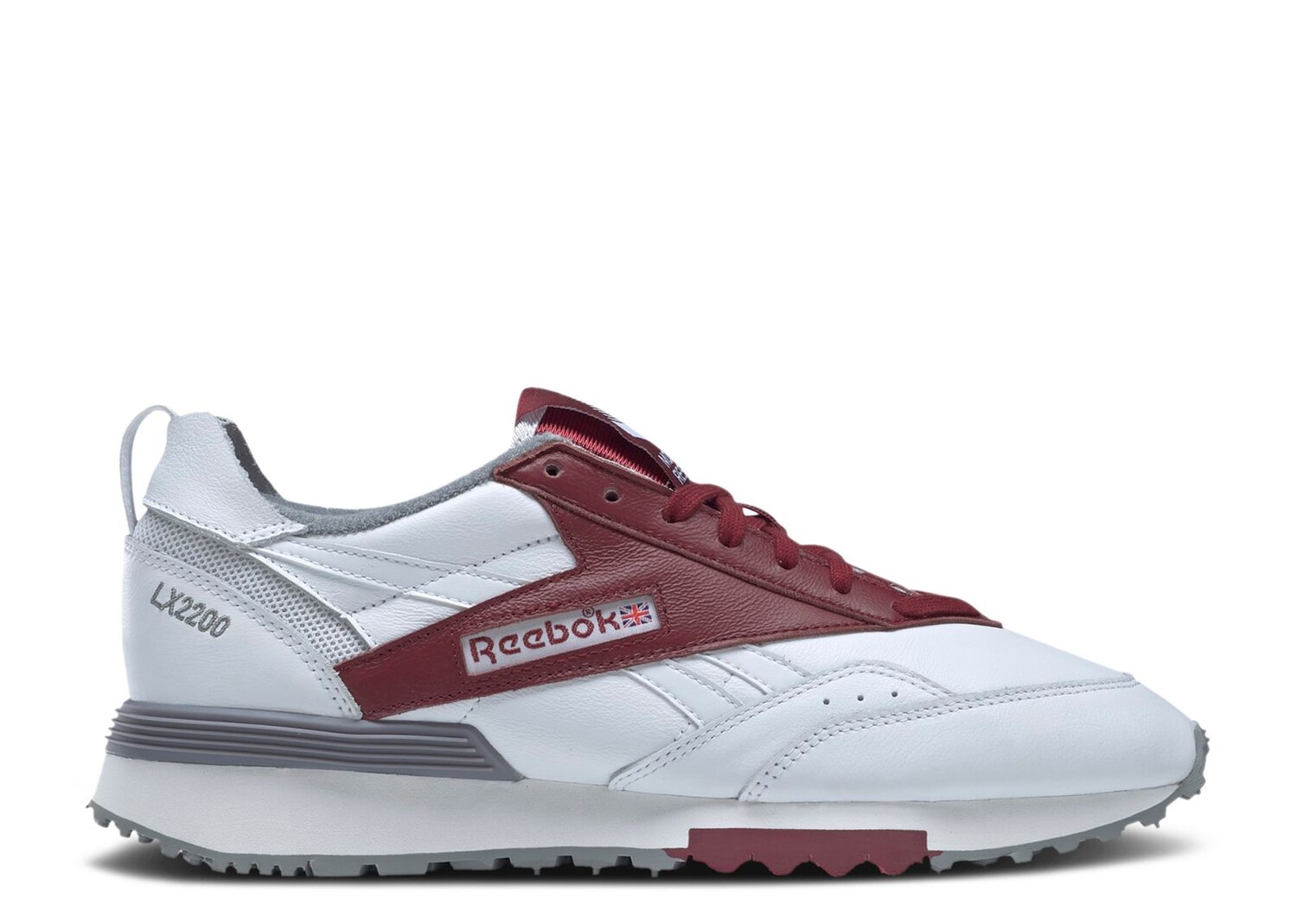 

Кроссовки Reebok Mountain Research X Lx 2200 'White Burgundy', белый
