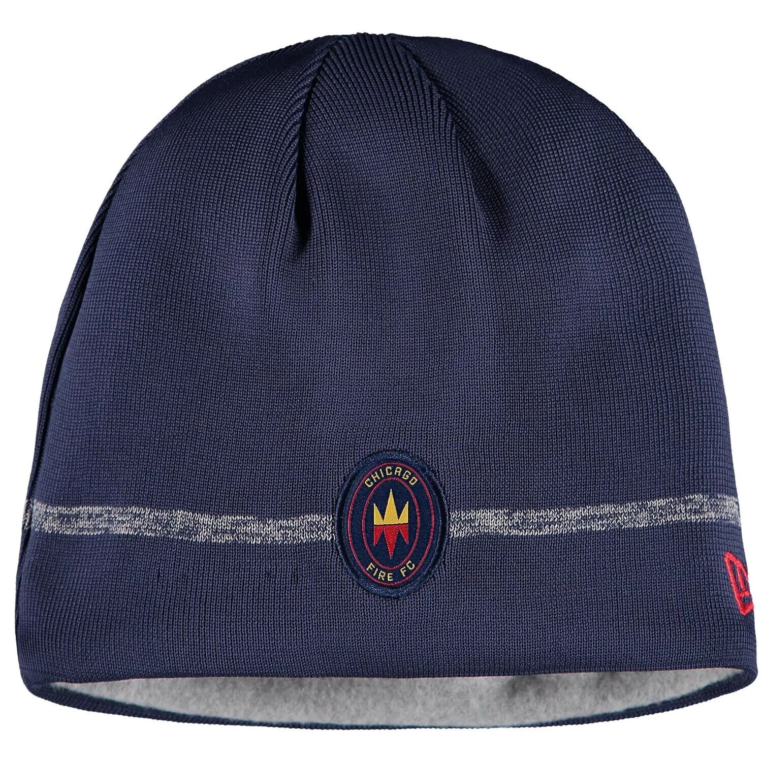 

Мужская синяя шапка New Era Chicago Fire Team