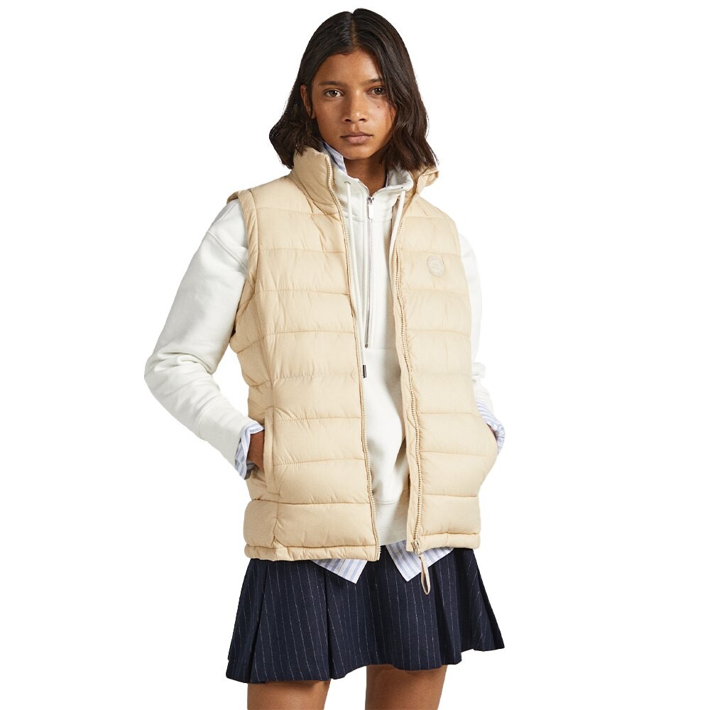 

Жилет Pepe Jeans Maddie, бежевый