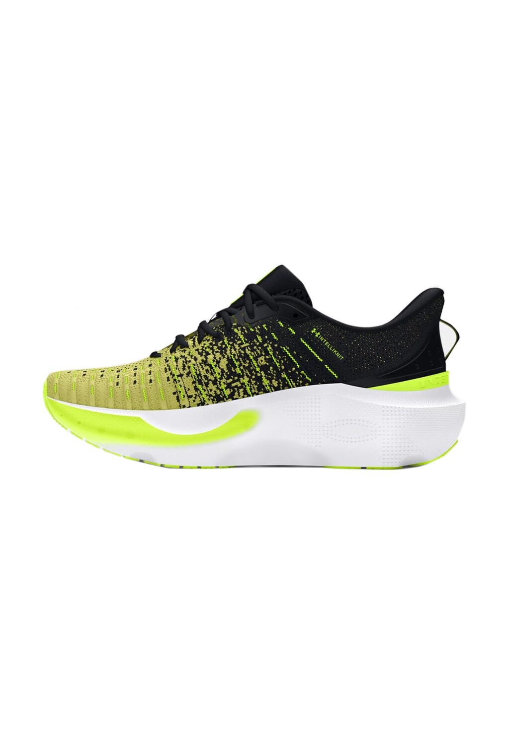 

Нейтральные кроссовки Under Armour, цвет black sonic yellow high vis