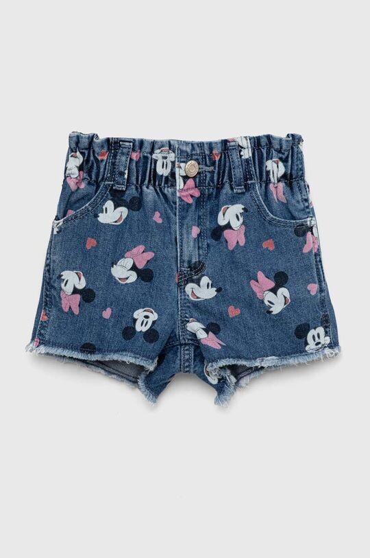

Детские джинсовые шорты GAP x Disney, синий