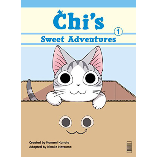 Книга Chi’S Sweet Adventures, 1 (Paperback)