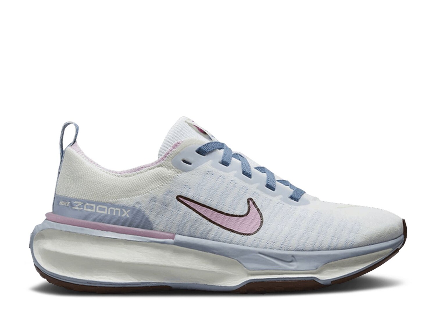 

Кроссовки Nike Wmns Zoomx Invincible 3 'Blue Whisper Soft Pink', белый