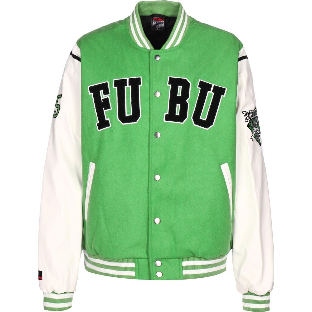 

Куртка Fubu College Fake Leather, белый