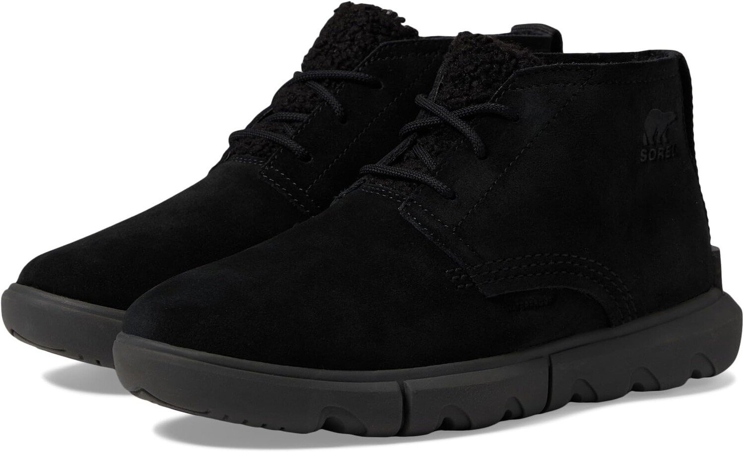 

Ботинки SOREL Explorer NextDrift Waterproof, цвет Black/Sea Salt
