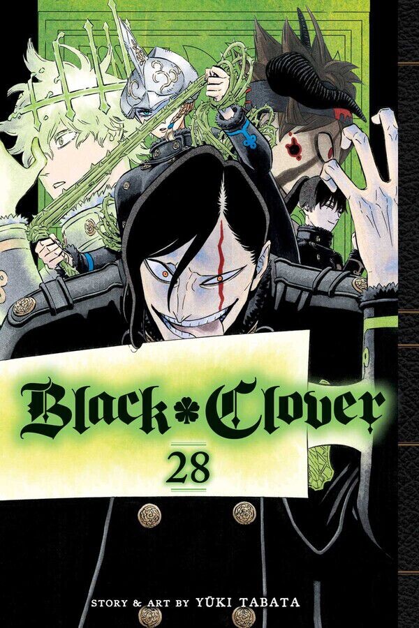

Манга Black Clover Manga Volume 28