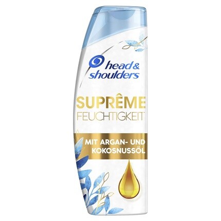 

Head &Shoulders Suprême Moisture Шампунь против перхоти с аргановым и кокосовым маслом 250 мл Head & Shoulders