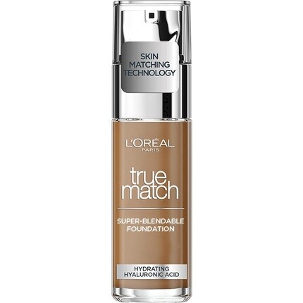 

L'Oreal Paris True Match Жидкая тональная основа с гиалуроновой кислотой и SPF 17, 30 мл, 8,5 Вт, ириска L'Oréal