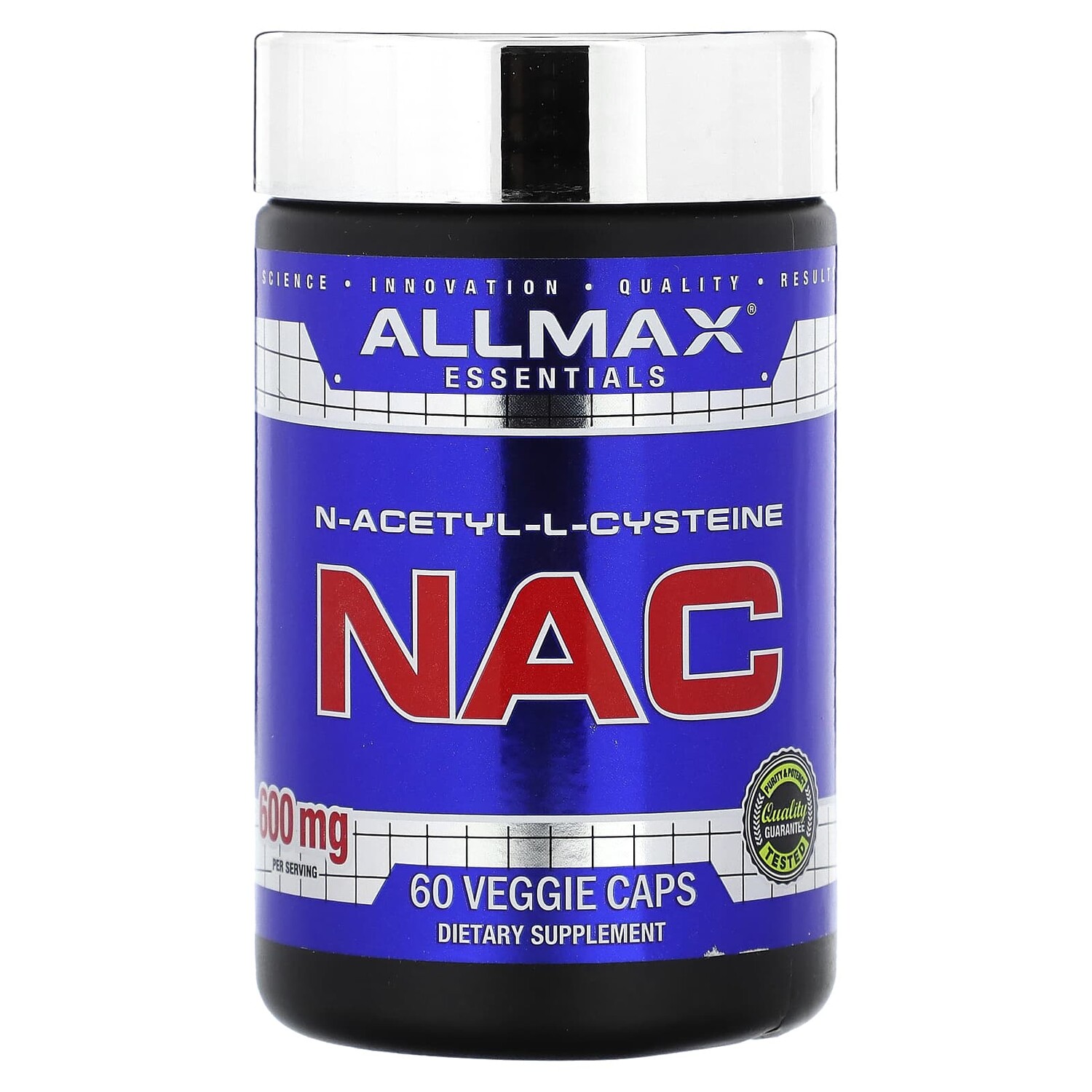 

NAC`` 60 растительных капсул, ALLMAX