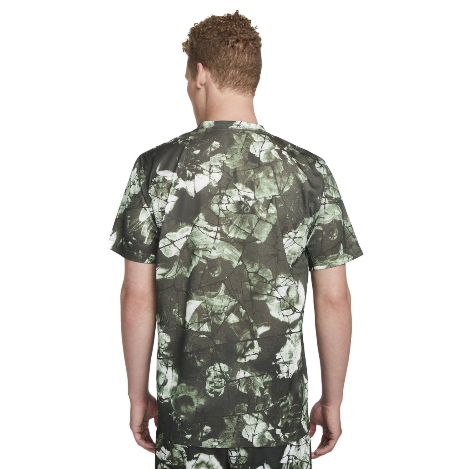 

Мужская тренировочная футболка с принтом Nike Dri-FIT