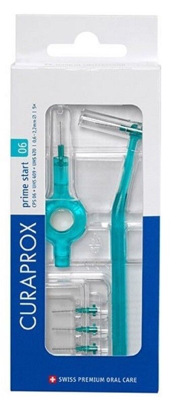 

Curaprox CPS 06 Prime Start межзубные ершики, 5 шт.