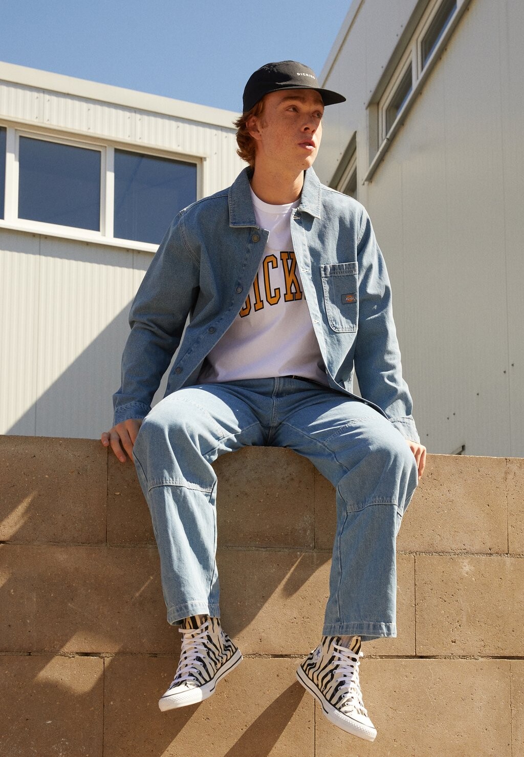 

Джинсовая куртка Dickies
