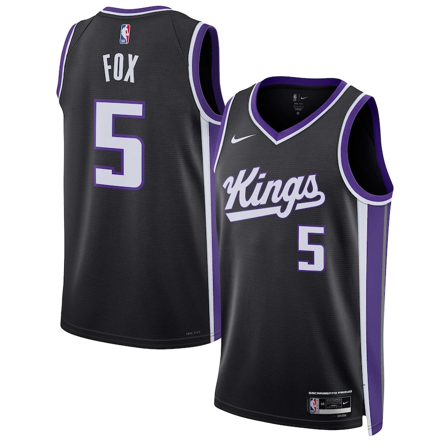 

Джерси Nike Sacramento Kings, черный