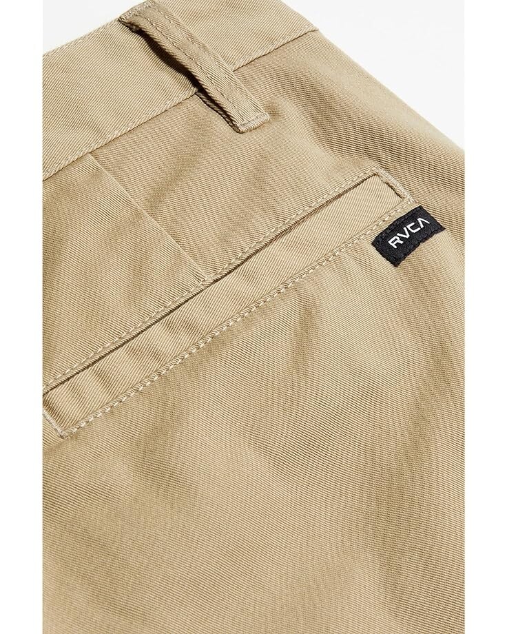 

Брюки Rvca Weekday Stretch Pants, хаки