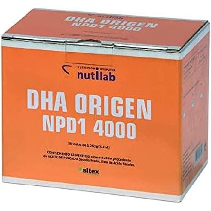 

Dha Origin Npd1 4000 30 флаконов Nutilab, Оранжевый, Dha Origin Npd1 4000 30 флаконов Nutilab