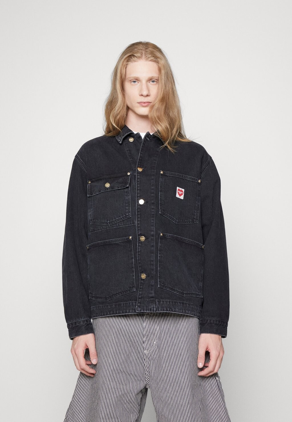 

Джинсовая куртка Carhartt WIP