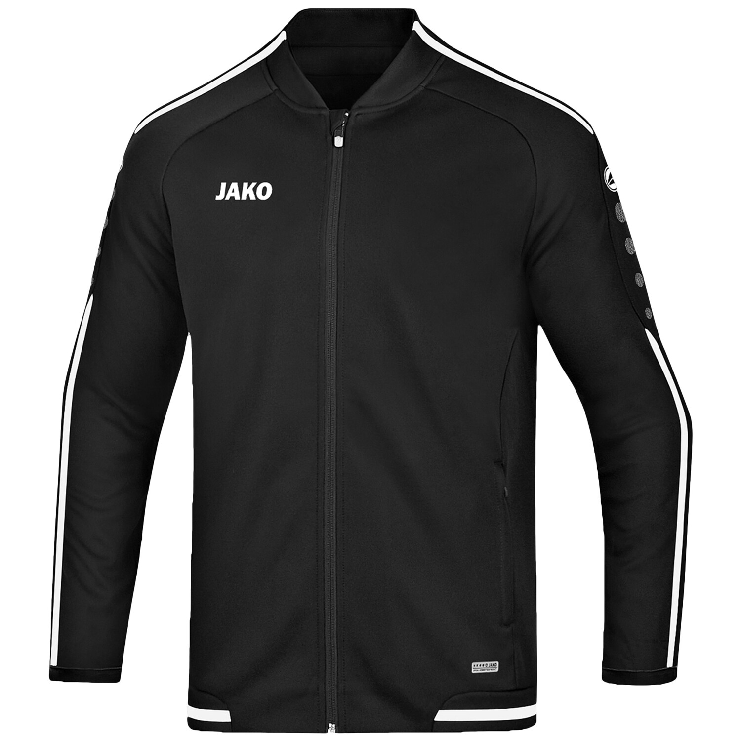 

Спортивная куртка Jako Striker 2.0, черный