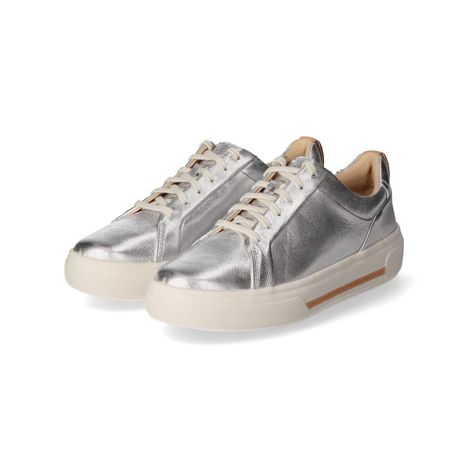 

Ботинки Clarks Low Sneaker HOLLYHOCK WALK, серебряный