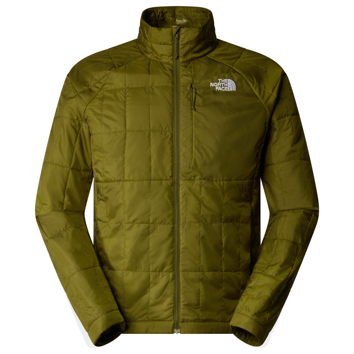 цена Куртка из синтетического волокна The North Face Circaloft, цвет Forest Olive
