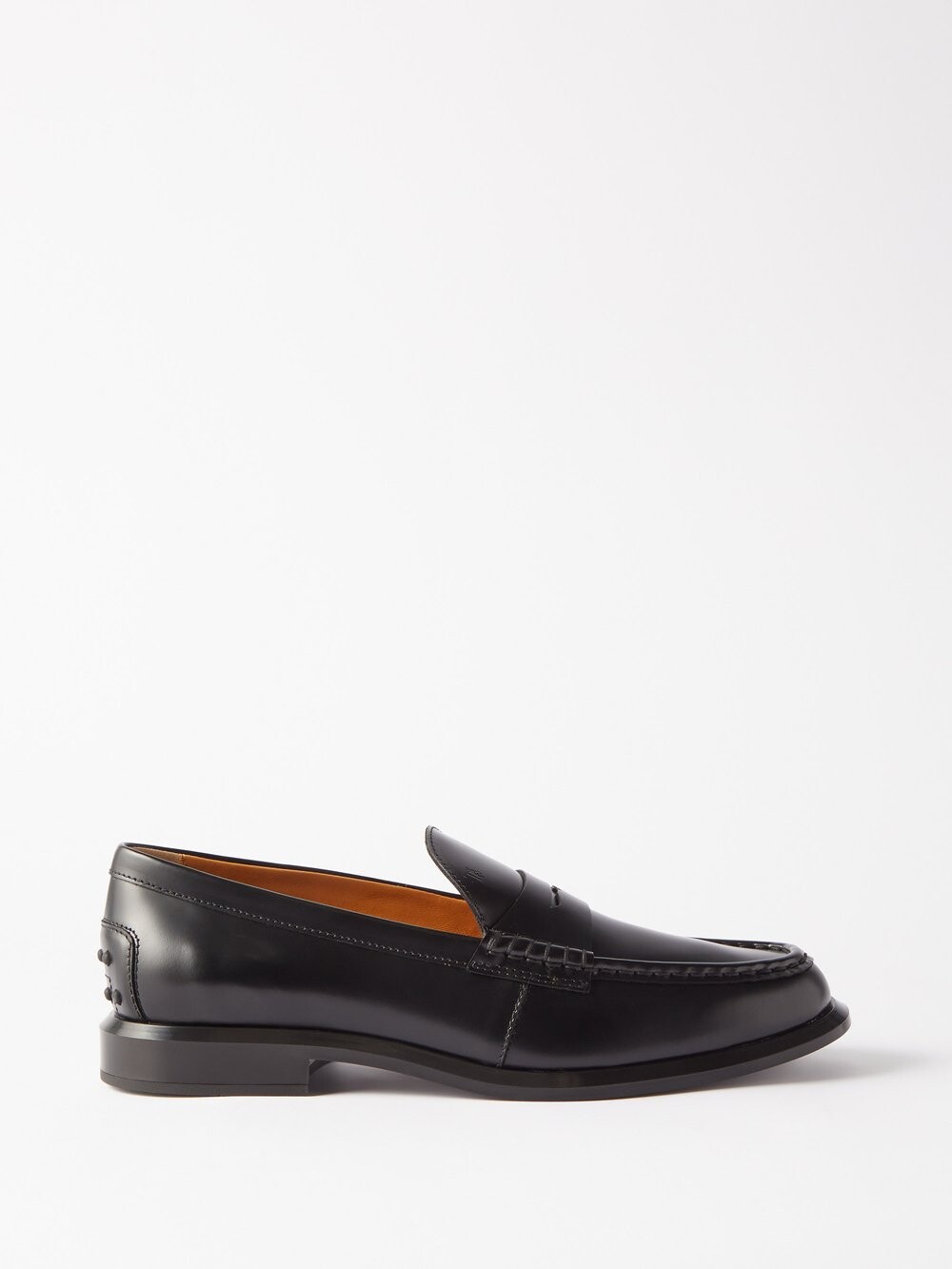 

Кожаные пенни-лоферы Tod'S, черный