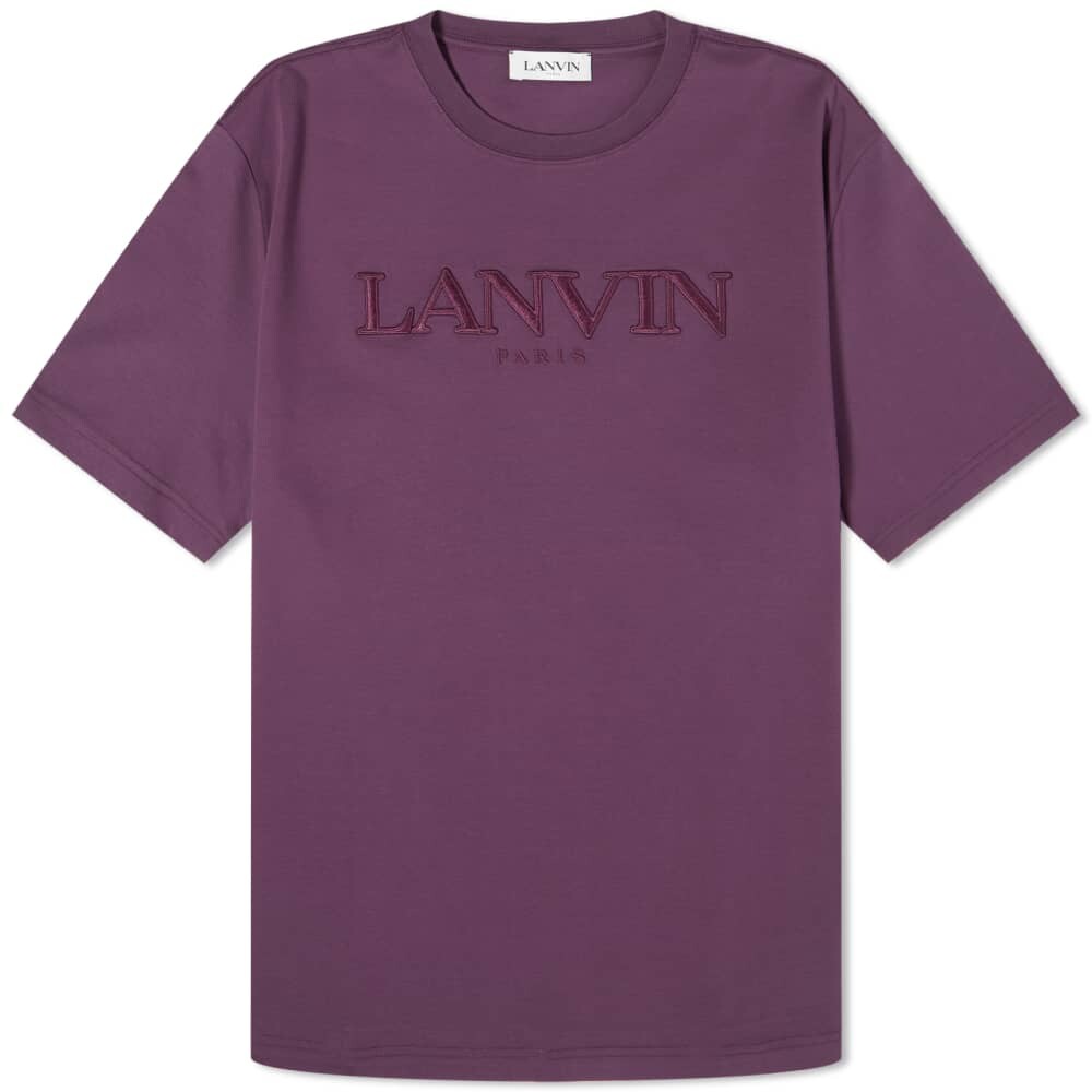 

Футболка с логотипом Lanvin