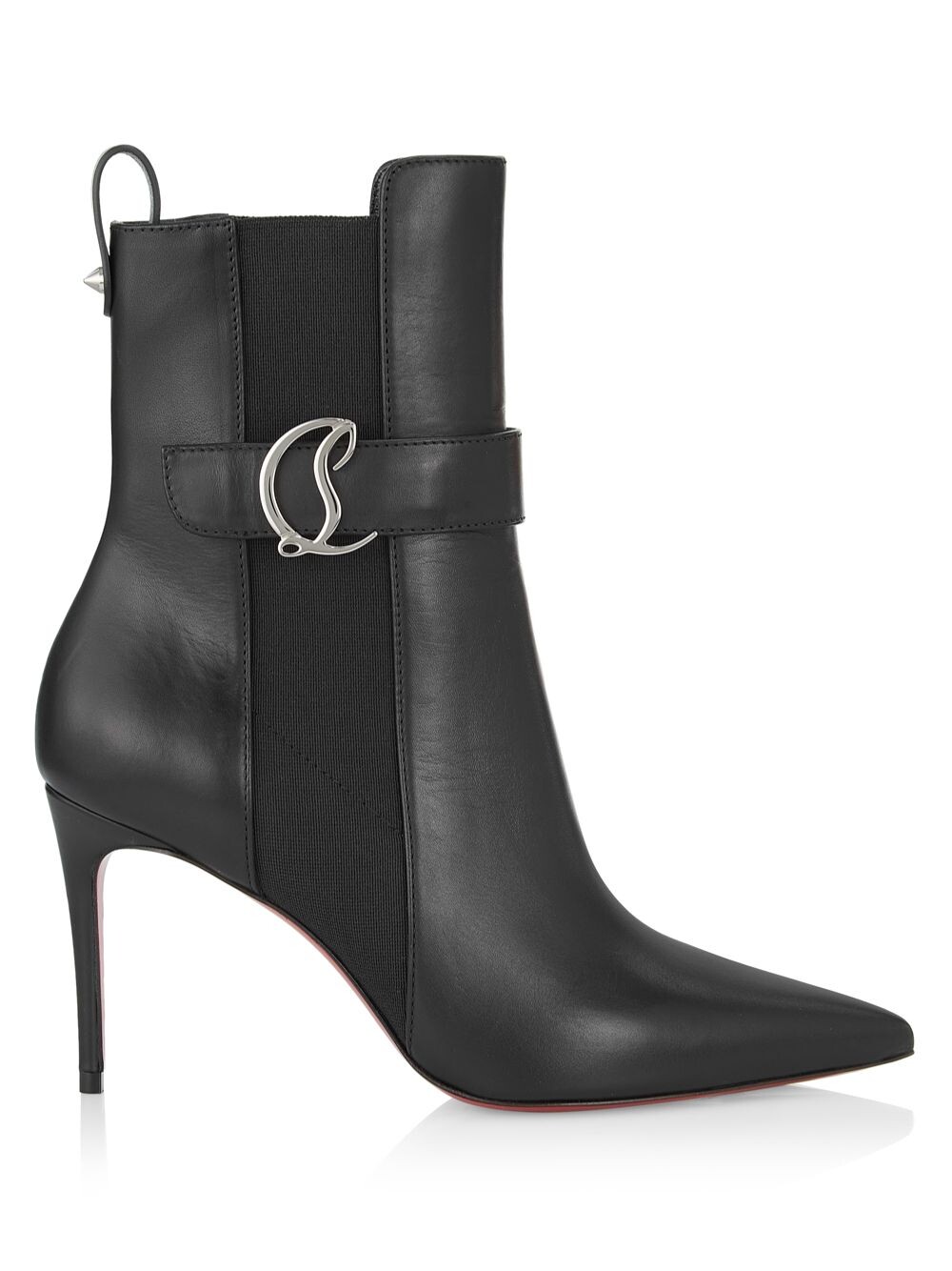 

Ботинки So Chelsea на шпильке 85 мм Christian Louboutin, черный