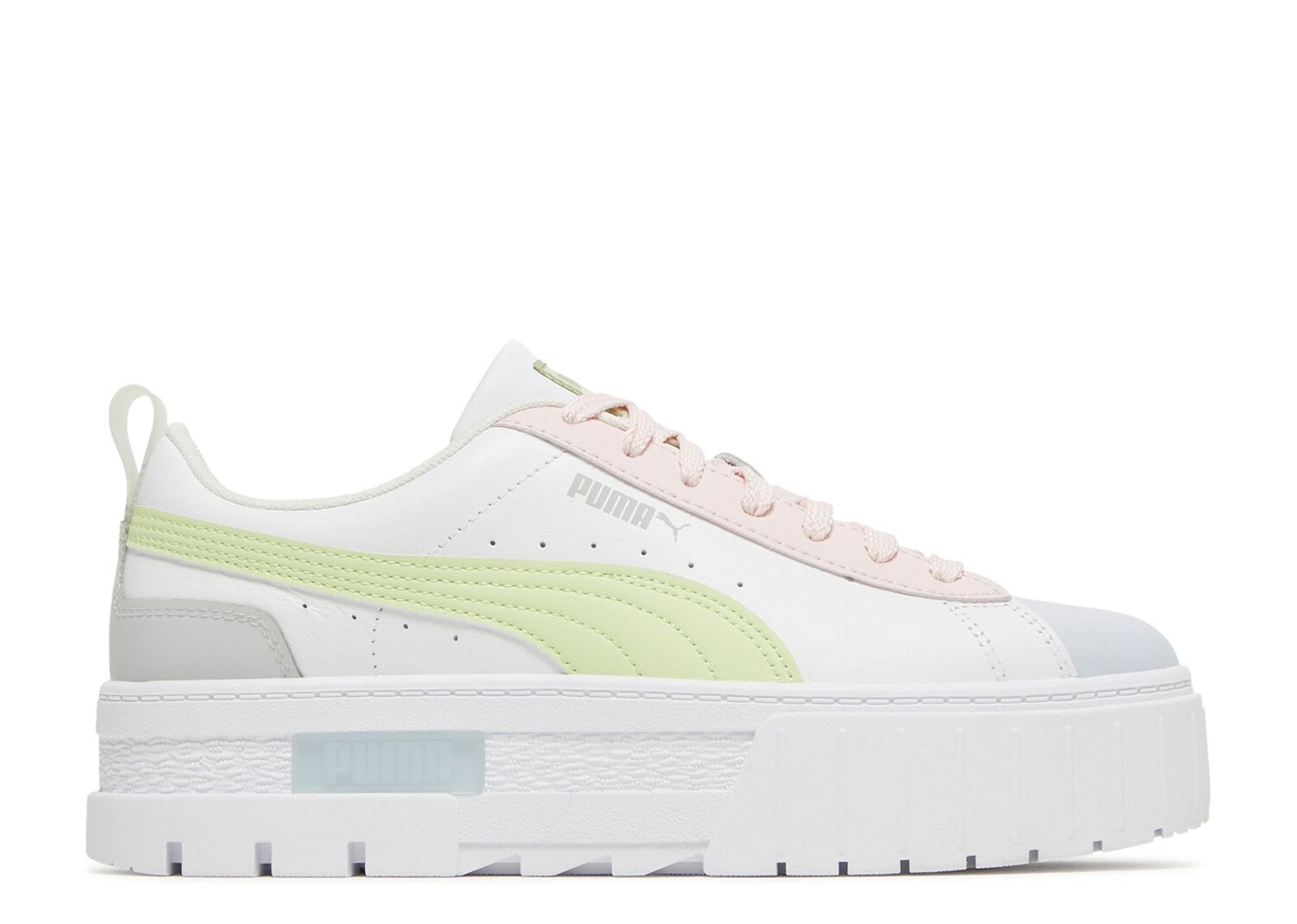 

Кроссовки Puma Wmns Mayze Leather 'White Arctic Ice', белый