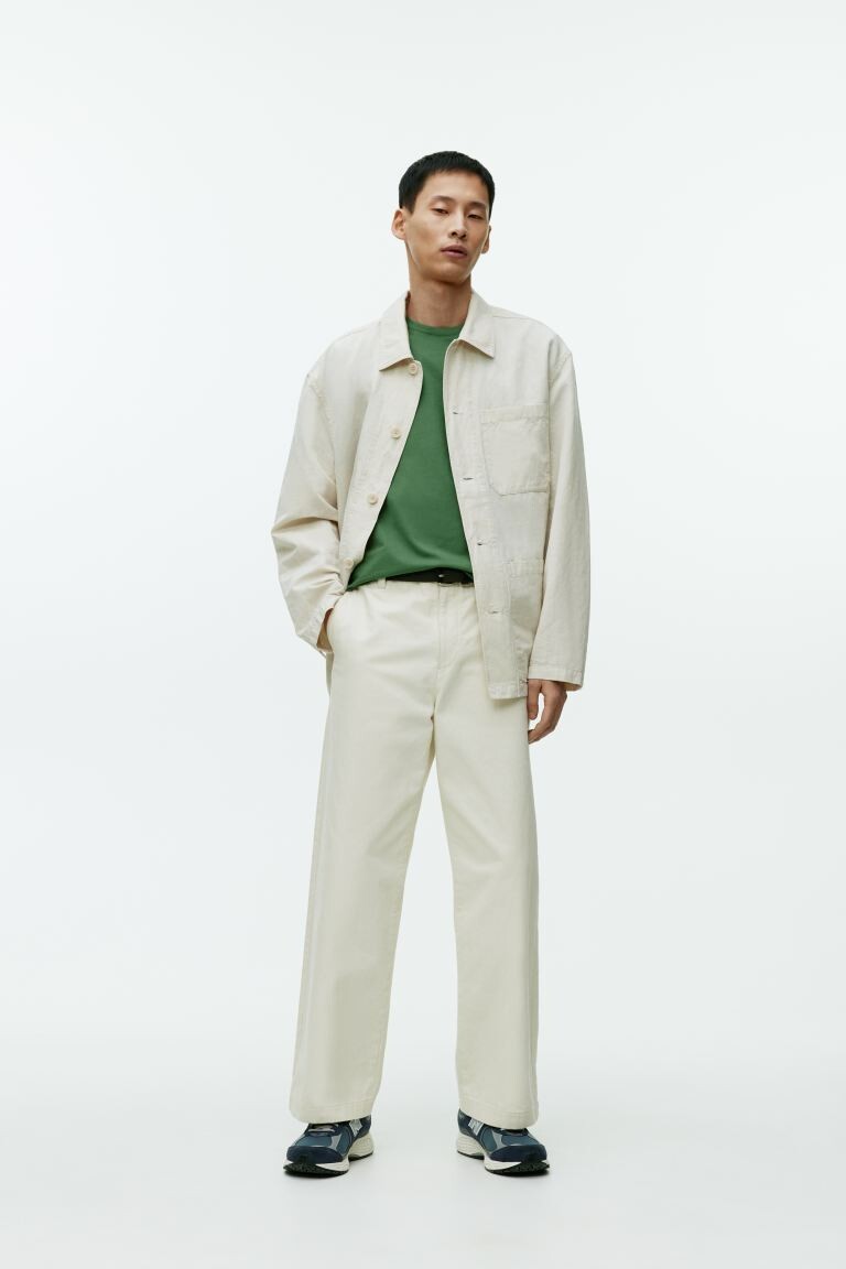 

Футболка средней плотности H&M, зеленый