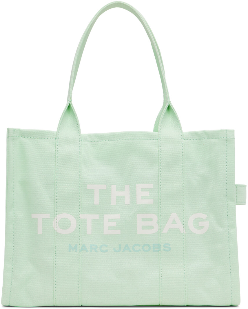 

Большая синяя сумка-тоут 'The Tote Bag' Marc Jacobs, цвет Seafoam