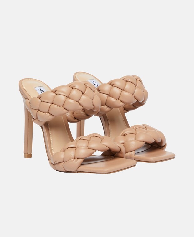 

Босоножки на каблуке Steve Madden, мягкий бежевый