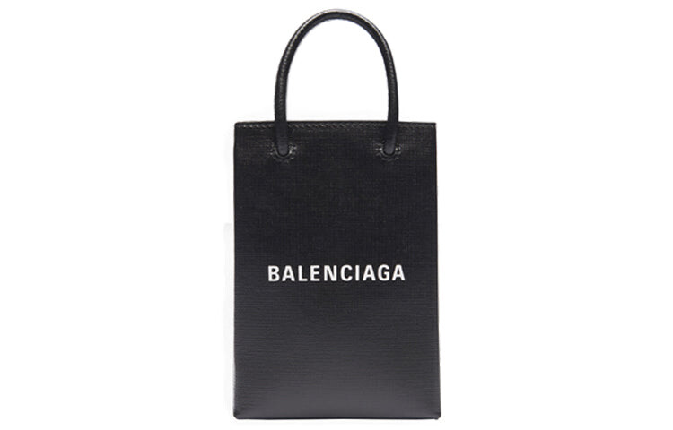 

Сумка Balenciaga Shopping, черный