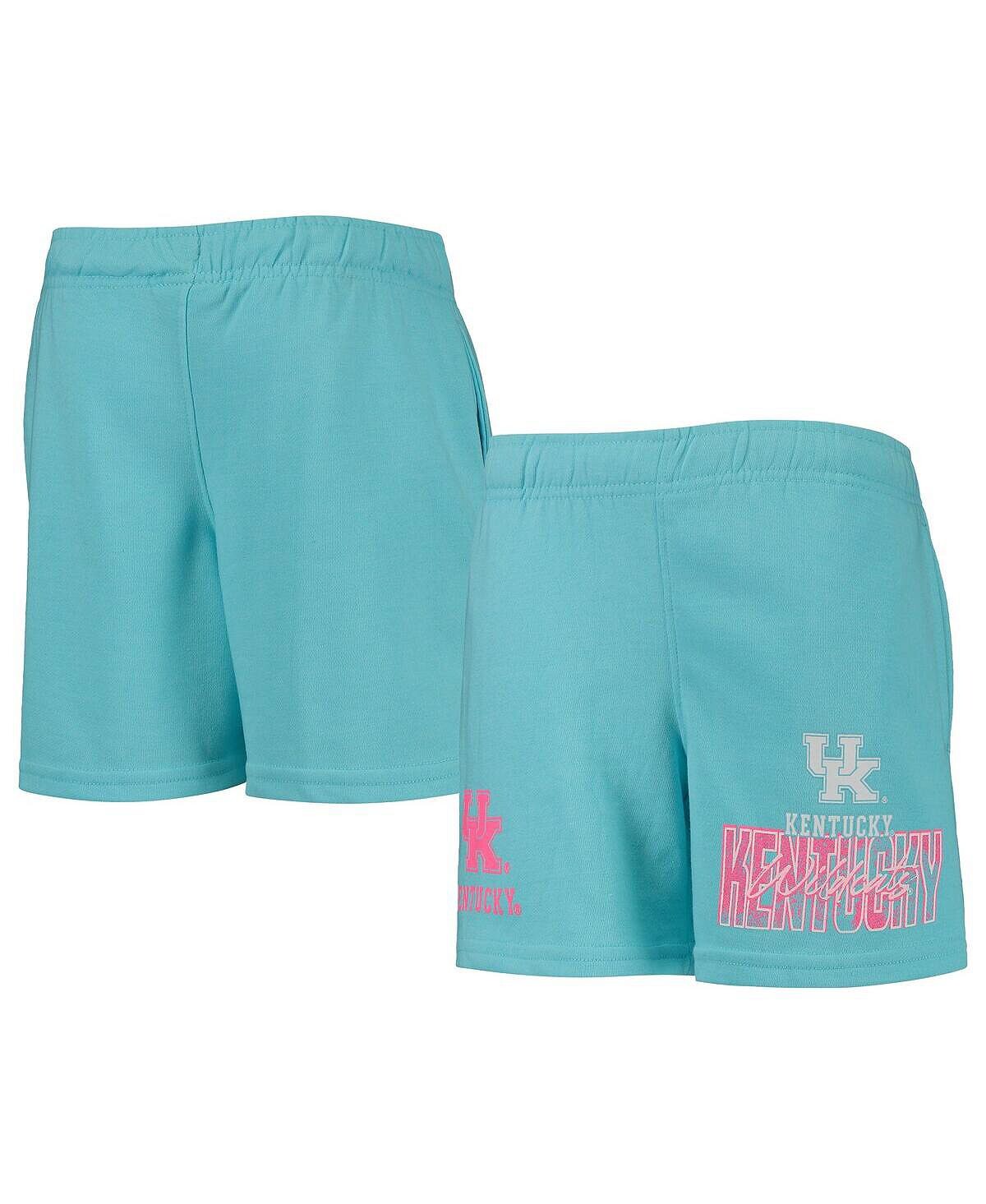 

Шорты Big Boys Aqua Kentucky Wildcats Super Fresh Neon Daze Outerstuff