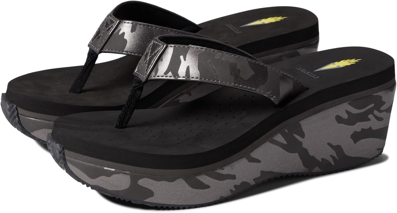 

Босоножки Paiges VOLATILE, цвет Black Camo