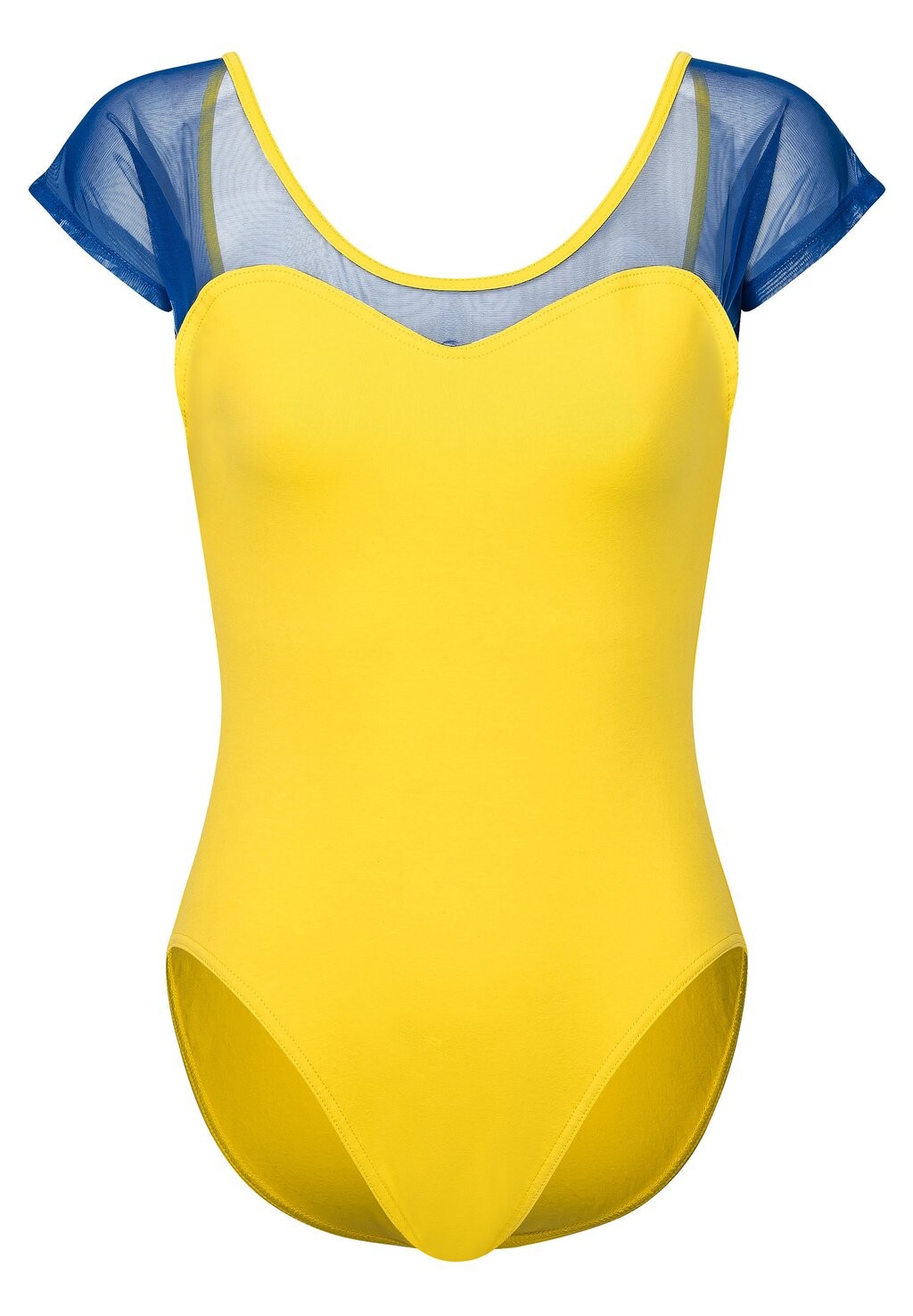 

Купальник для танцев BALLETT TRIKOT NATALIE UKRAINE EDITION Tanzmuster, цвет gelb