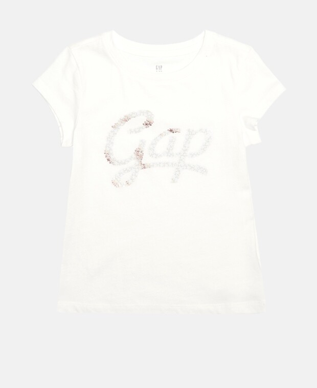 

Футболка Gap, экрю