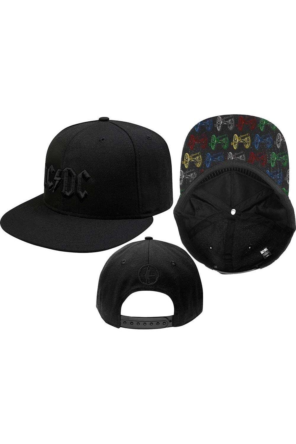 

Кепка Canon Pop Art Snapback AC/DC, черный