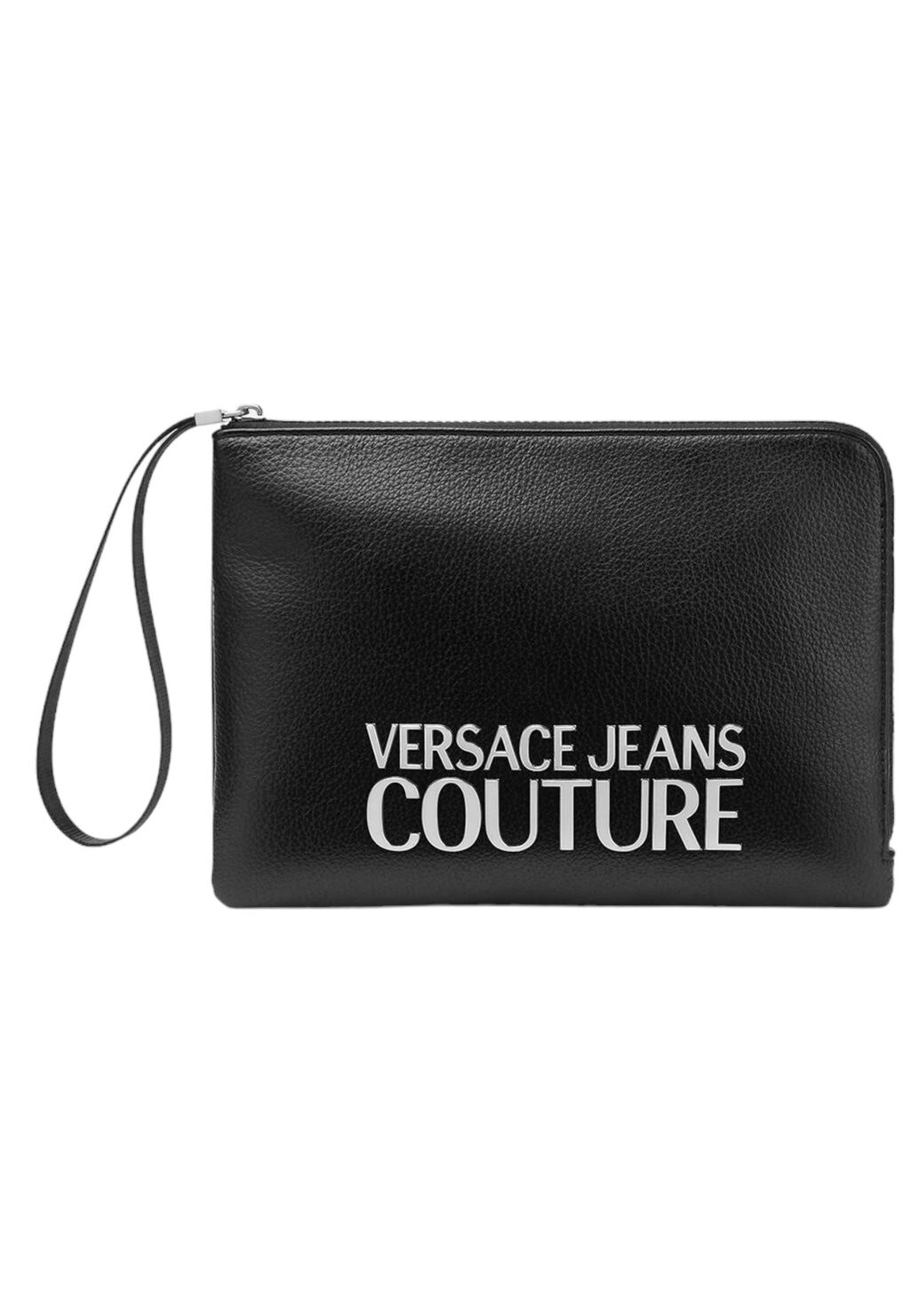 

Косметичка Versace Jeans Couture, черное серебро