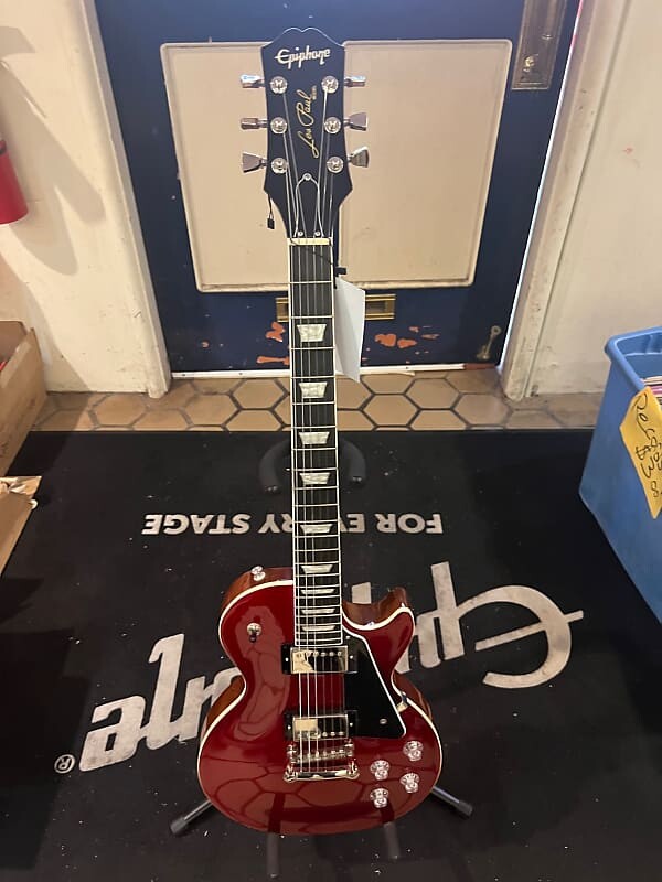 

Электрогитара Epiphone Les Paul Modern - Vintage Sparkling Burgundy