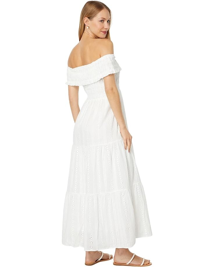 

Платье Lost + Wander With The Wind Maxi Dress, белый
