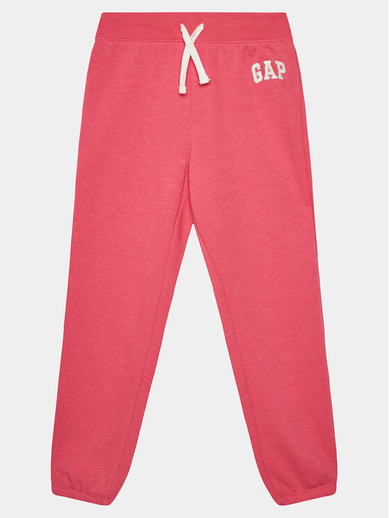 Спортивные брюки стандартного кроя Gap, розовый