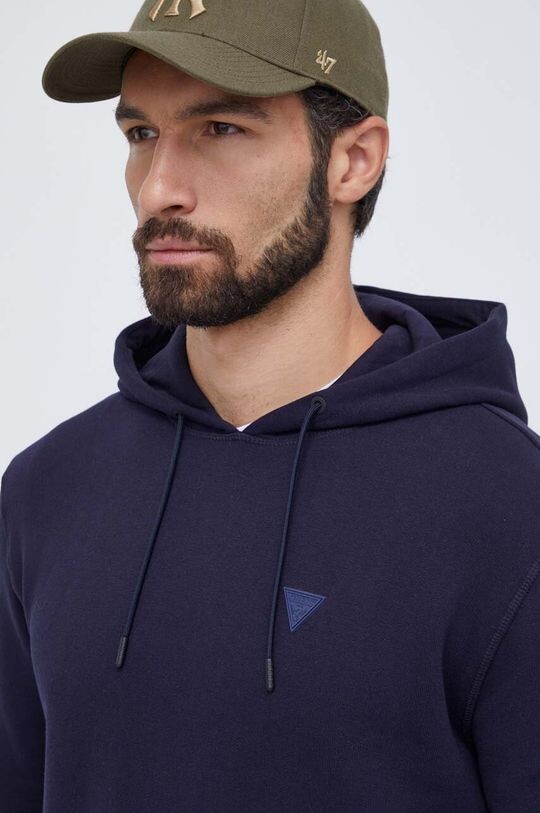 

Фуфайка Guess, темно-синий