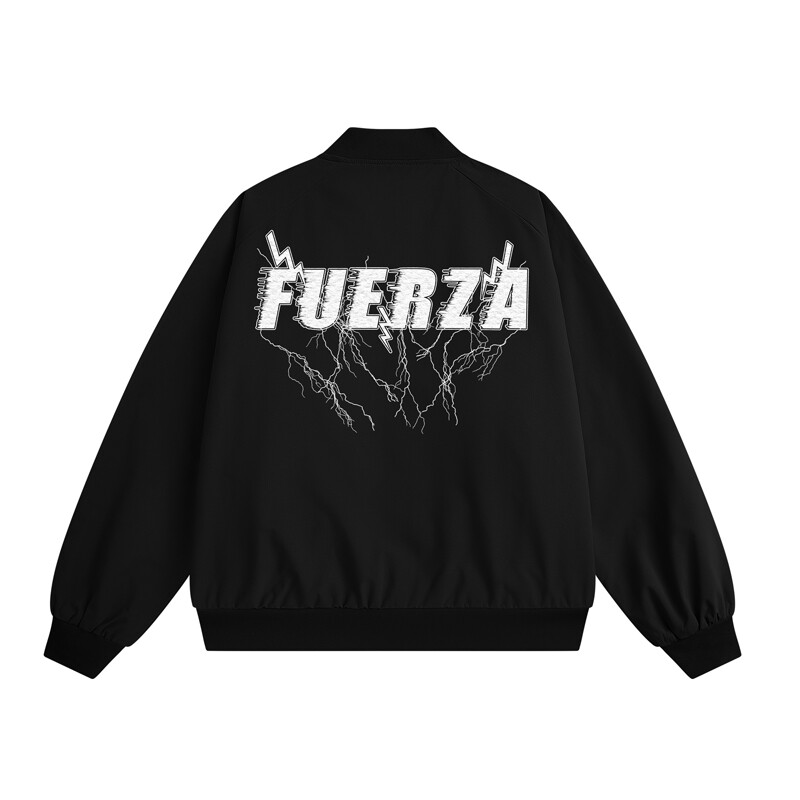 

Куртка унисекс Fuerza, черный