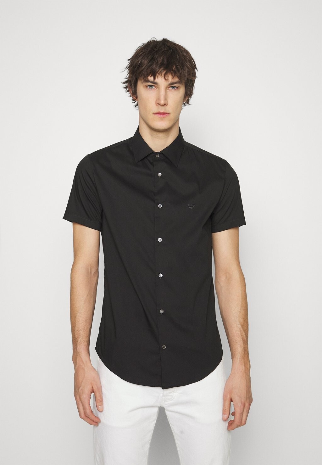 

Рубашка Emporio Armani, черный