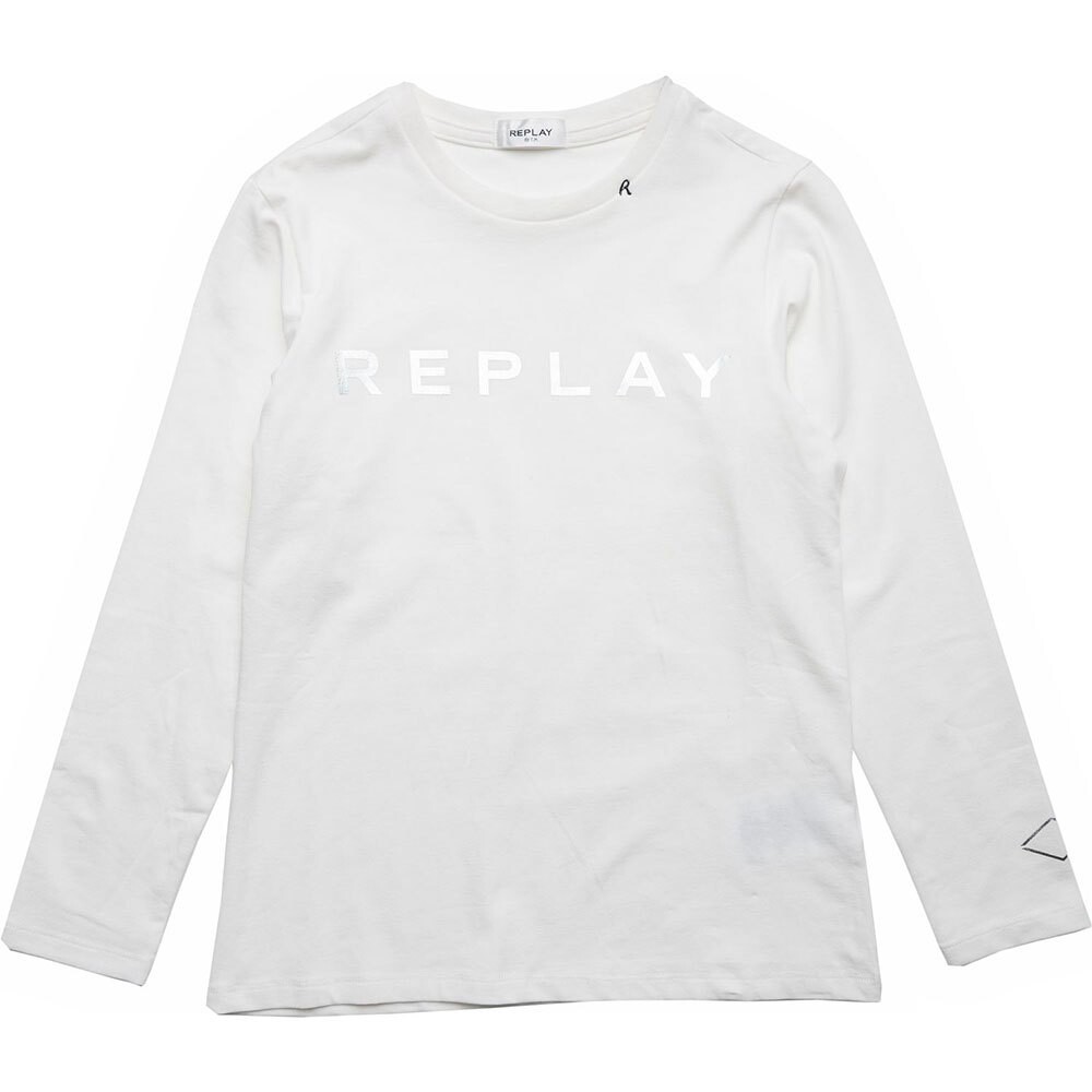 

Футболка с длинным рукавом Replay SG7091.020.22973 Junior, белый