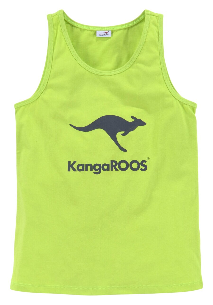

Футболка Kangaroos, лаймовый, Желтый