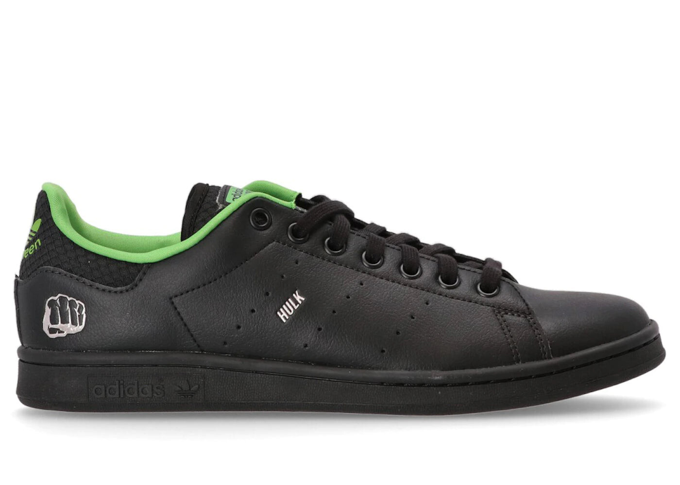 

Кроссовки мужские Adidas Stan Smith Marvel Hulk, черный