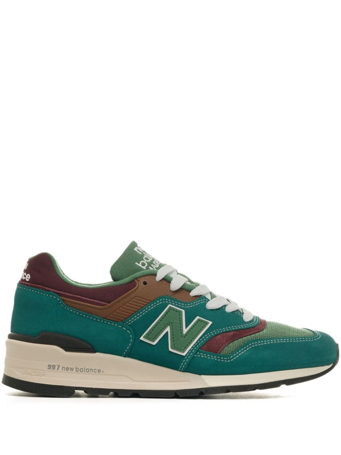 

997 кроссовки New Balance, зеленый